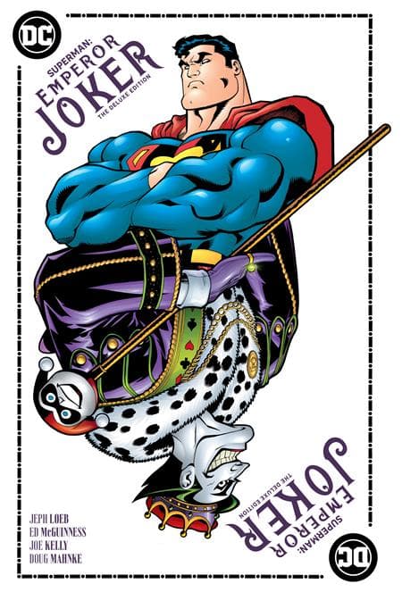 Cover Art for SUPERMAN EMPEROR JOKER THE DELUXE EDITION HC