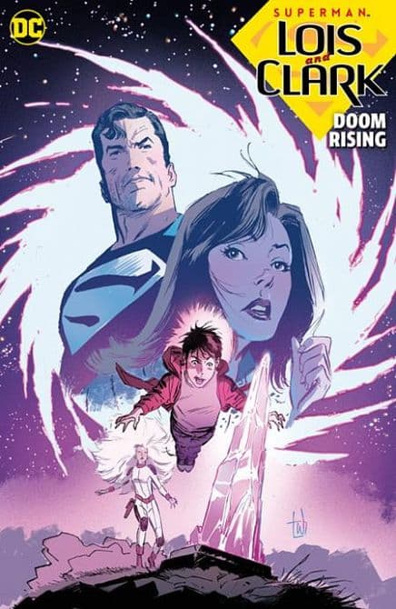 Cover Art for SUPERMAN LOIS AND CLARK DOOM RISING TP