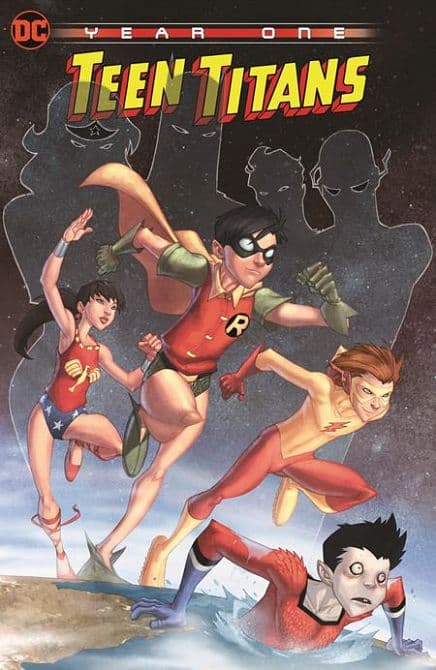 TEEN TITANS YEAR ONE TP ( 2024 EDITION )