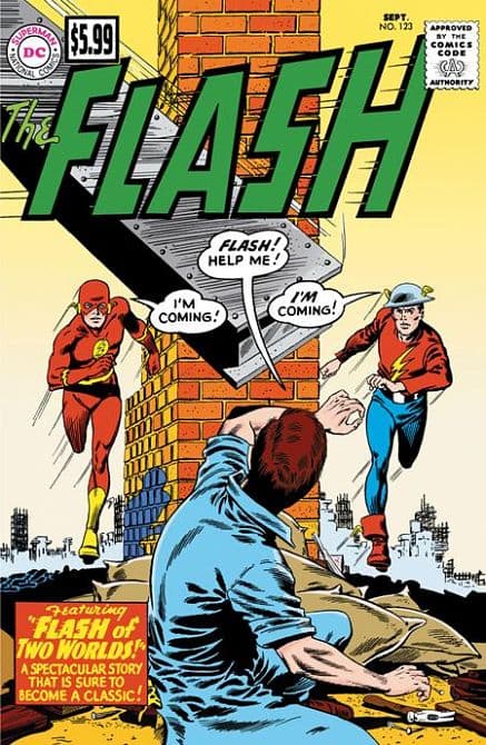 THE FLASH FACSIMILE EDITION #123