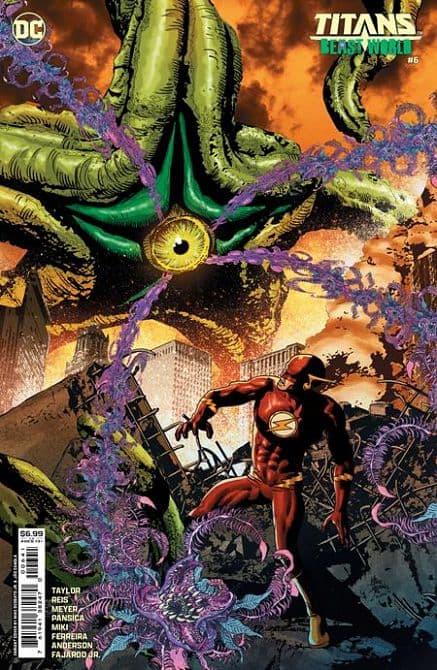 Cover Art für TITANS BEAST WORLD