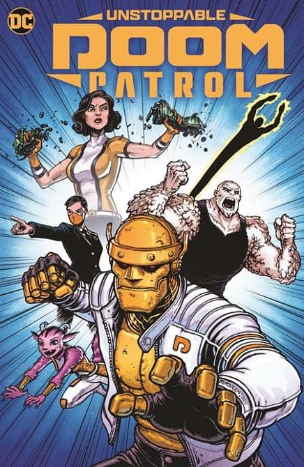 Cover Art for UNSTOPPABLE DOOM PATROL TP