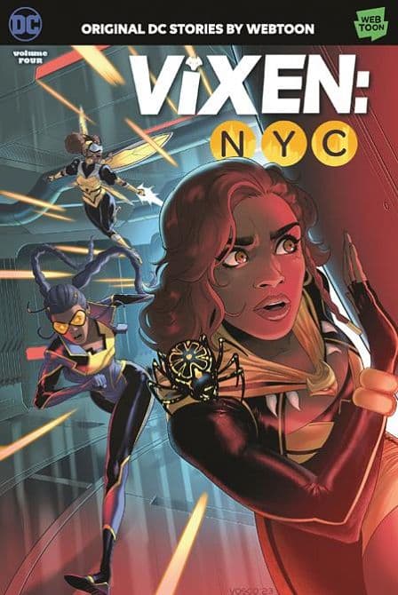 Cover Art for VIXEN NYC TP VOL 04