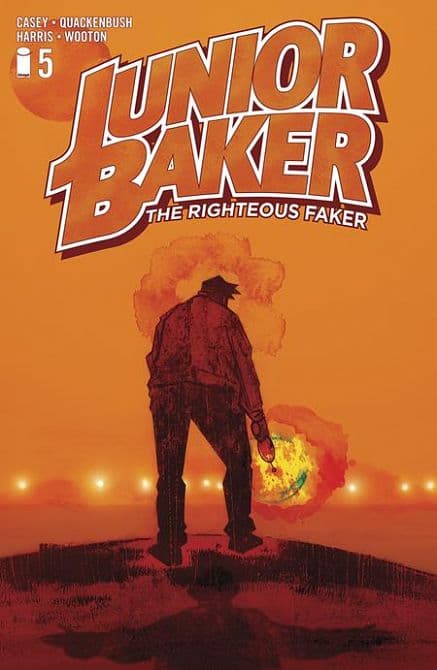 JUNIOR BAKER THE RIGHTEOUS FAKER