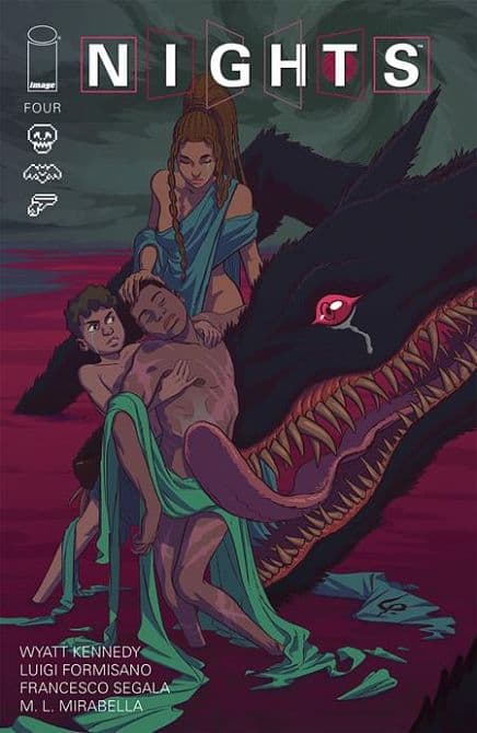 Cover Art for NIGHTS