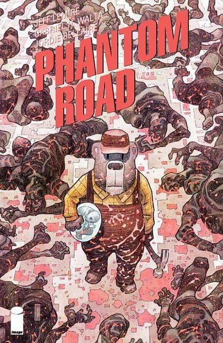 Cover Art for PHANTOM ROAD