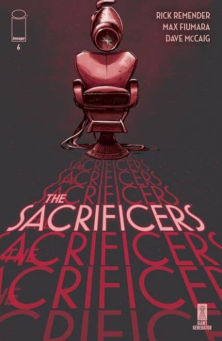 Cover Art for SACRIFICERS