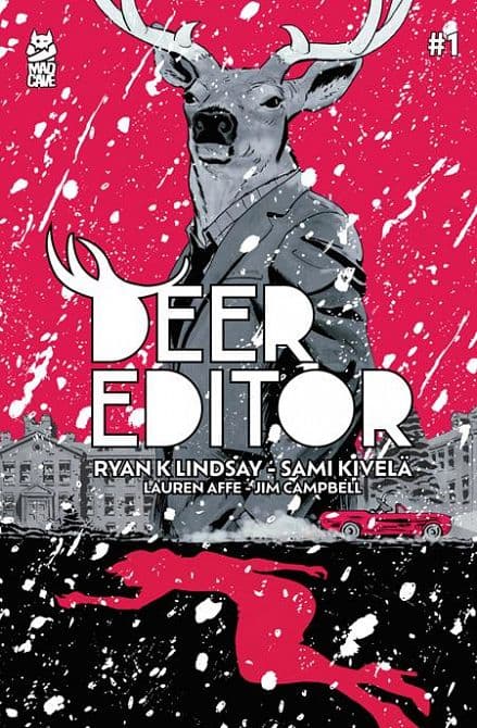 Cover Art for DEER EDITOR