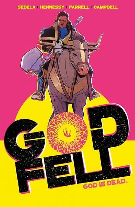 Cover Art for GODFELL TP COMPLETE SERIES