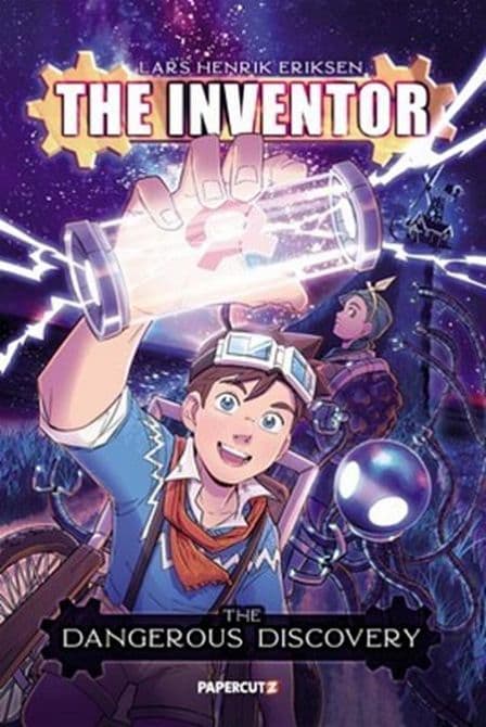 Cover Art for INVENTOR TP THE DANGEROUS DISCOVERY BOOK 01