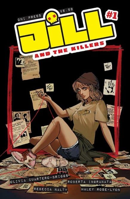 Cover Art for JILL AND THE KILLERS