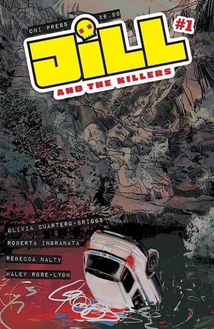 Cover Art for JILL AND THE KILLERS