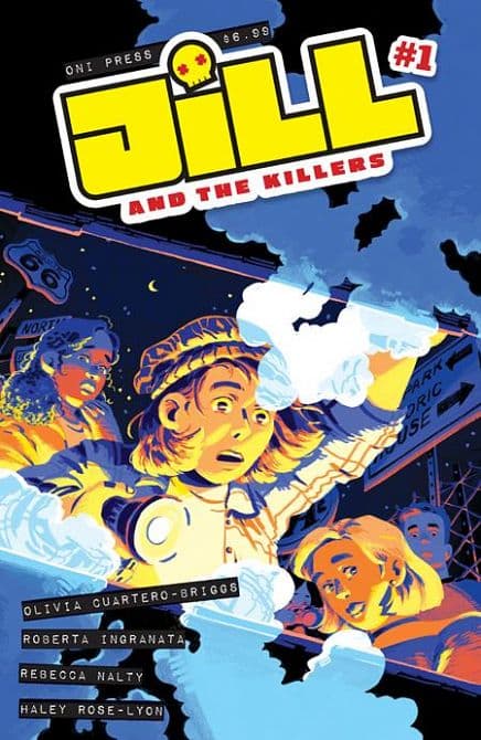 Cover Art for JILL AND THE KILLERS