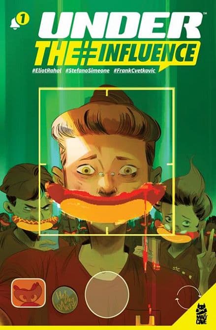 Cover Art for UNDER THE INFLUENCE TP