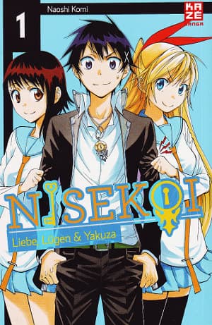 Cover Art for NISEKOI ( 2014-2018 )