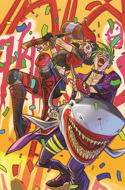 Cover Art for JOKER HARLEY QUINN UNCOVERED
