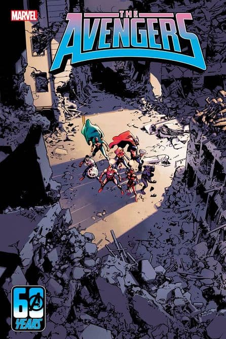 Cover Art for AVENGERS ( 2023-2026 )