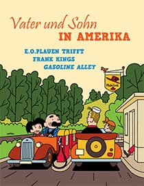 Cover Art for VATER UND SOHN IN AMERIKA