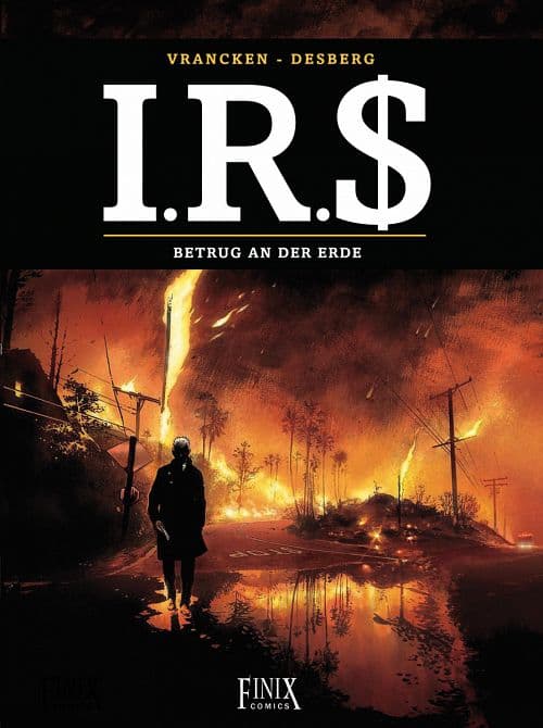 Cover Art for I. R.$. ( IR$/IRS )