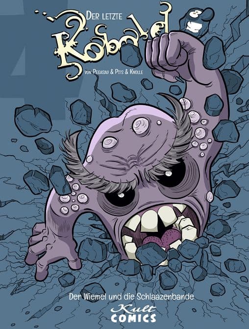 Cover Art for DER LETZTE KOBOLD