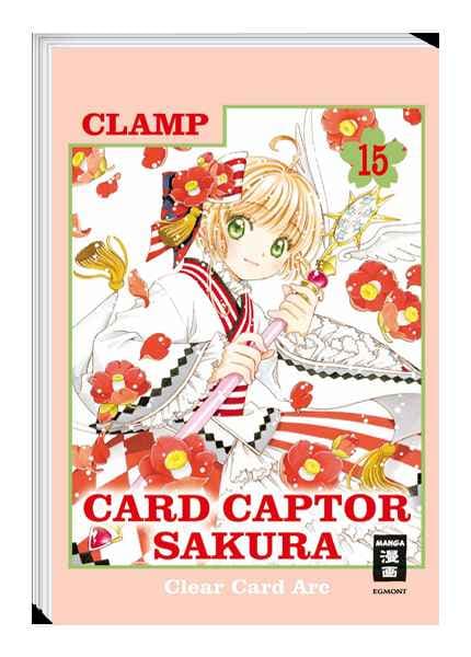 Cover Art for CARD CAPTOR SAKURA CLEAR CARD ARC