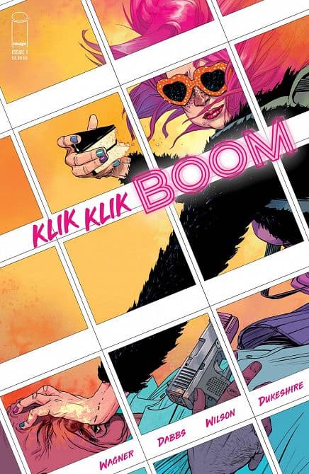 Cover Art for KLIK KLIK BOOM ( 2023 )