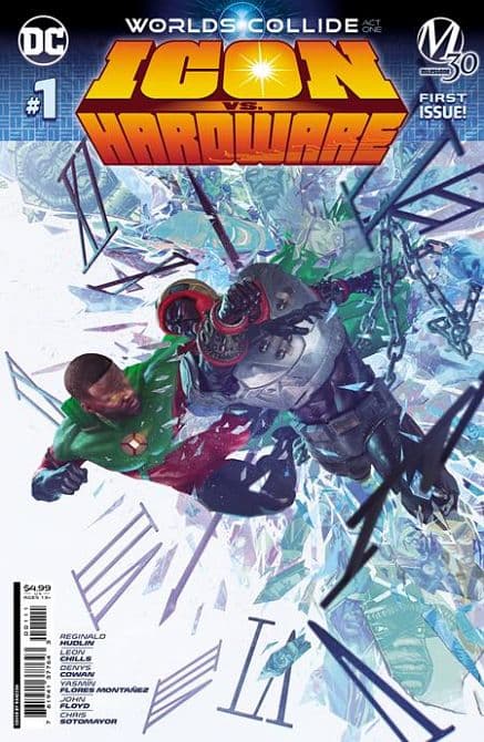 Cover Art for ICON VS HARDWARE ( 2022 )