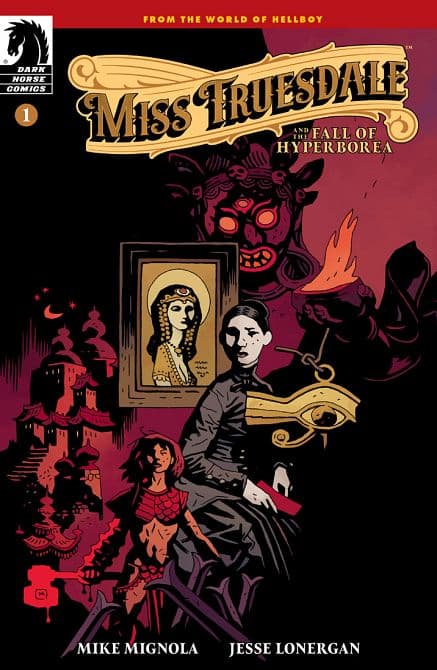 Cover Art für MISS TRUESDALE & THE FALL OF HYPERBOREA ( 2023 )