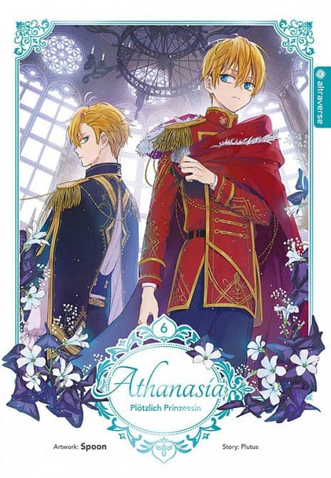Cover Art for ATHANASIA-PLÖTZLICH PRINZESSIN