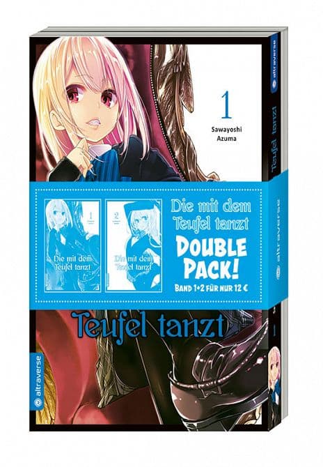 DIE MIT DEM TEUFEL TANZT DOUBLEPACK