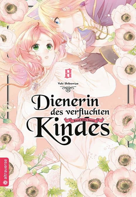 Cover Art for DIENERIN DES VERFLUCHTEN KINDES