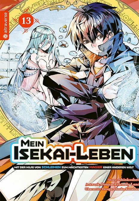 Cover Art for MEIN ISEKAI-LEBEN-MIT DER HILFE VON SCHLEIMEN ZUM MÄCHTIGSTEN MAGIER EINER ANDEREN WELT