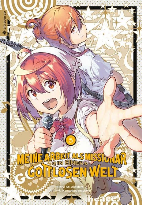 Cover Art for MEINE ARBEIT ALS MISSIONAR IN EINER GOTTLOSEN WELT