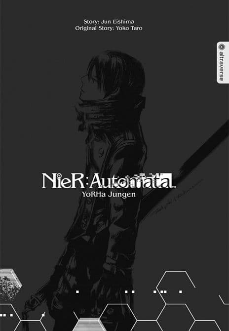 NIER: AUTOMATA ROMAN