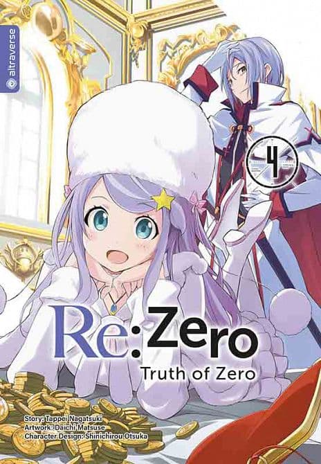 Cover Art for RE: ZERO-TRUTH OF ZERO