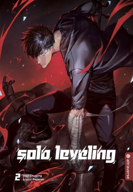 Cover Art for SOLO LEVELING ROMAN TASCHENBUCHAUSGABE