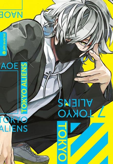 Cover Art for TOKYO ALIENS