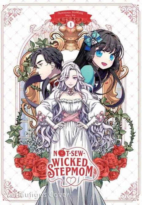 Cover Art for NOT-SEW-WICKED STEPMOM