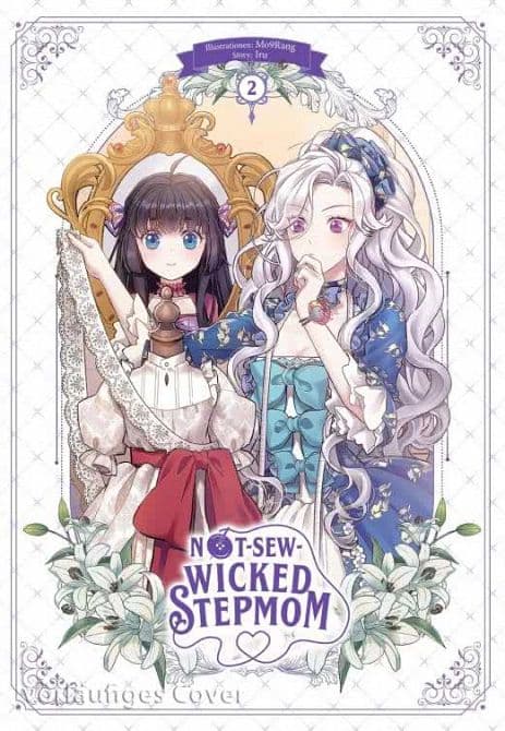 Cover Art for NOT-SEW-WICKED STEPMOM