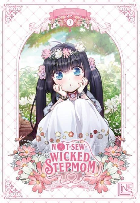 Cover Art for NOT-SEW-WICKED STEPMOM