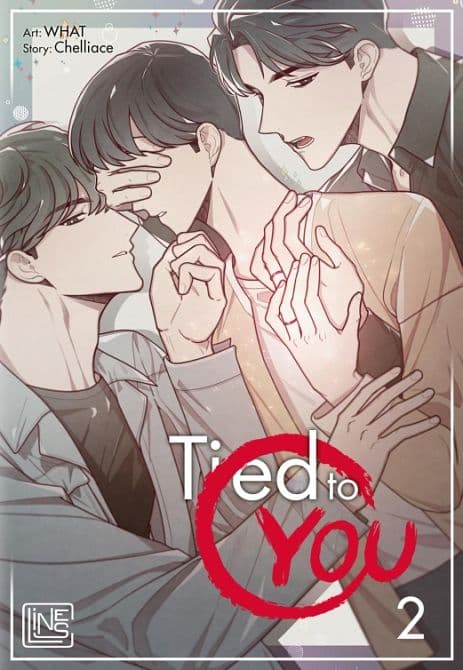 Cover Art for TIED TO YOU