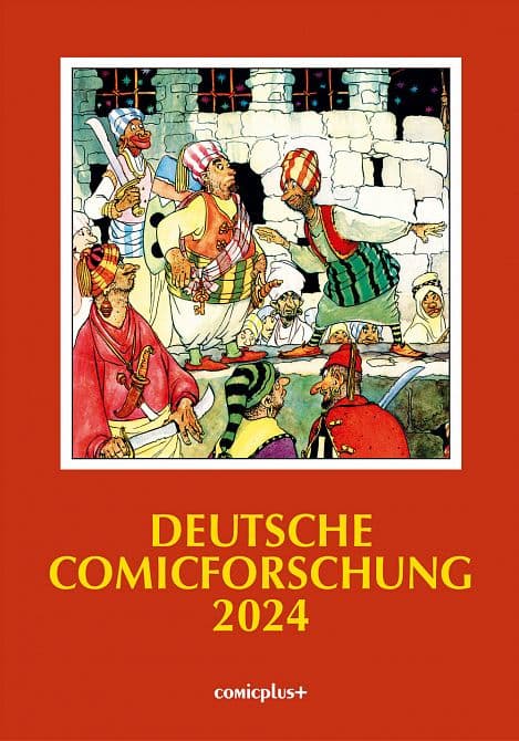 Cover Art for DEUTSCHE COMICFORSCHUNG JAHRBUCH 2024