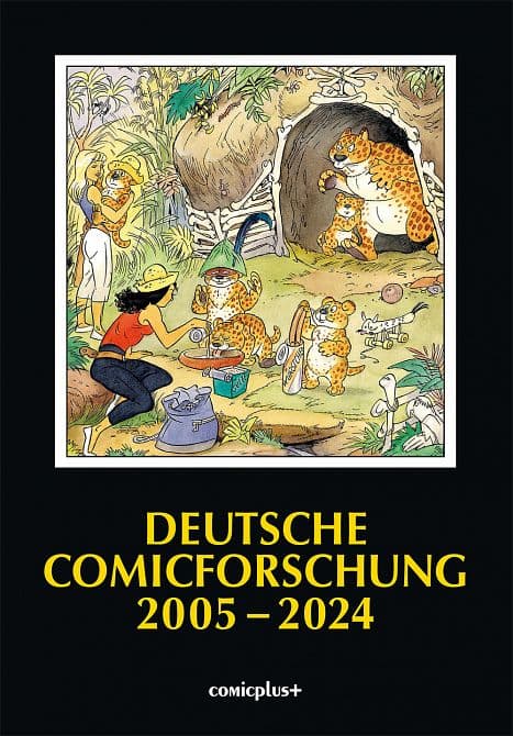 Cover Art for REGISTER DEUTSCHE COMICFORSCHUNG JAHRBUCH 2005-2024