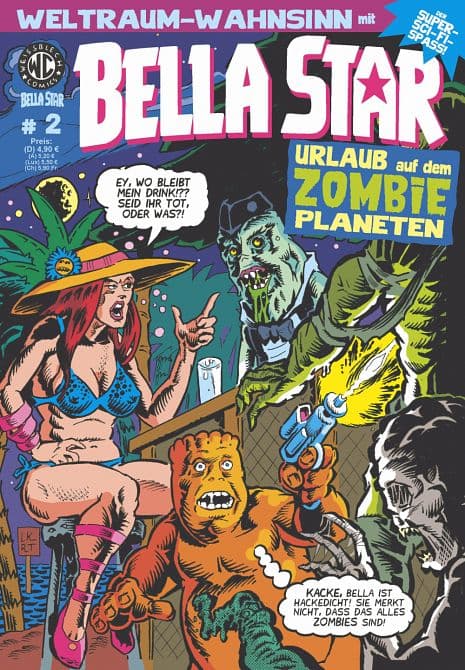 Cover Art for BELLA STAR