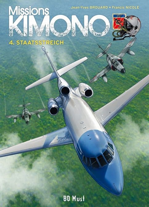 Cover Art für MISSIONS KIMONO
