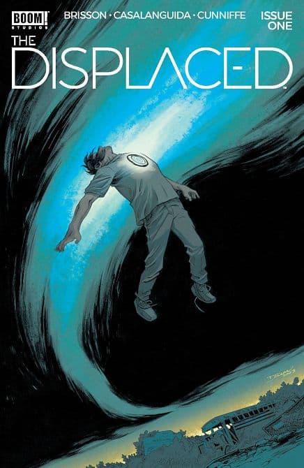 Cover Art for DISPLACED
