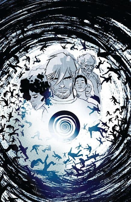 Cover Art for DISPLACED
