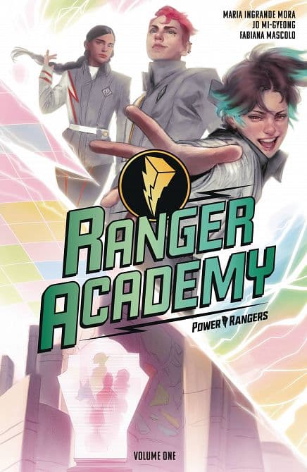Cover Art for RANGER ACADEMY TP VOL 01