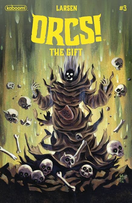 Cover Art for ORCS THE GIFT