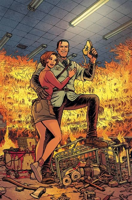 Cover Art for ARMY OF DARKNESS FOREVER